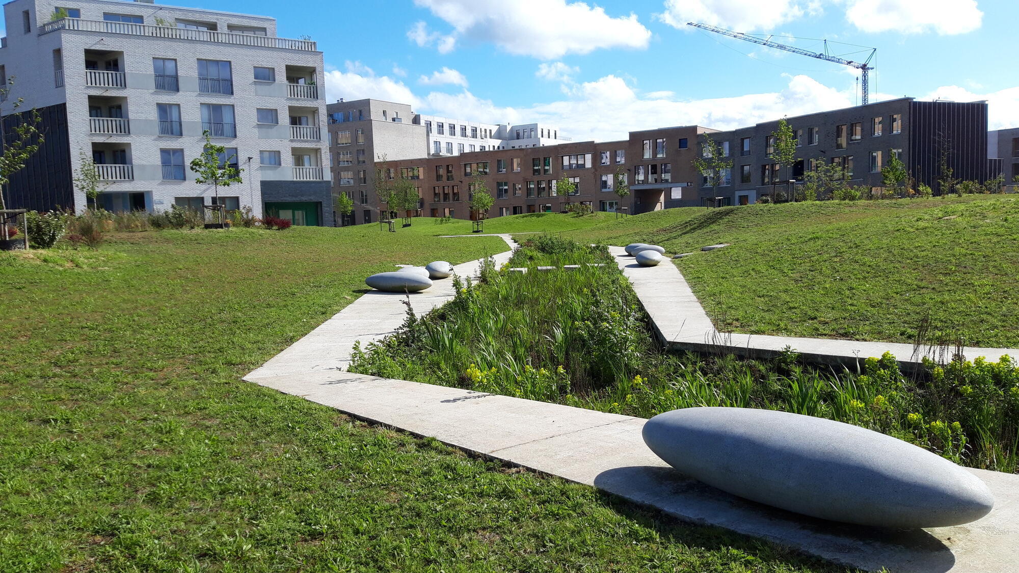 Parkje Gerechtsgebouw (Geert Sioen)